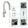 Фото смеситель для кухонной мойки hansgrohe aqittura 76800800