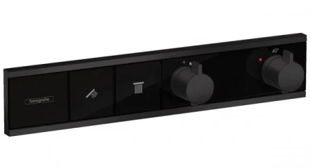 Фото термостатический смеситель для душа hansgrohe rainselect 15380670
