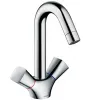 Смеситель для раковины Hansgrohe Logis 71222000_vstv