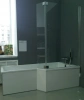 Фото акриловая ванна jacob delafon bain douche neo 180x90 см e6d004r-00