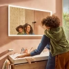 Фото смеситель для раковины hansgrohe tecturis s 73323000