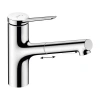 Фото смеситель для кухонной мойки hansgrohe zesis 74803000