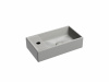 Раковина подвесная Ceramicanova Element 41.7 см, цвет: антрацит CN6051RMH