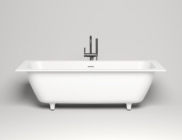 Фото ванна из искусственного камня salini orlanda axis kit 180x80 см 103312m матовая