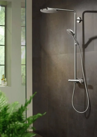 Фото душевая стойка hansgrohe raindance select s 27633140