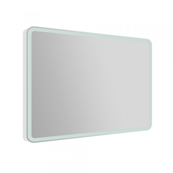 Фото зеркало с подсветкой belbagno marino 100 см spc-mar-1000-800-led-btn