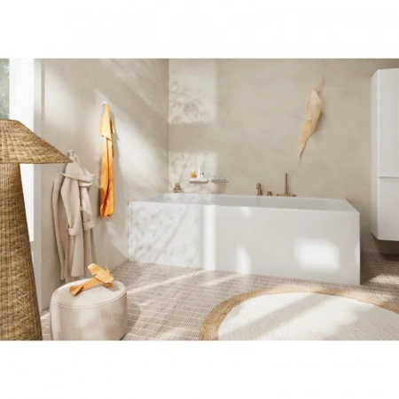 Фото смеситель для ванны hansgrohe tecturis s 73447140