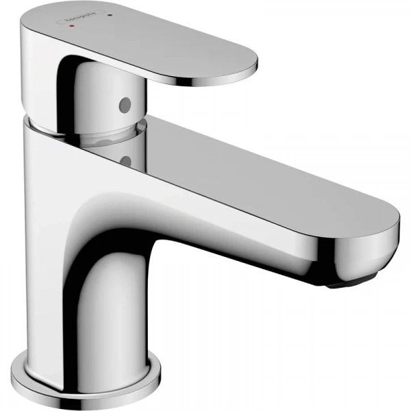 Фото смеситель для раковины hansgrohe rebris s 72434000