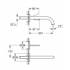 Фото смеситель для кухни grohe atrio new joy 19918dc3, цвет: сталь