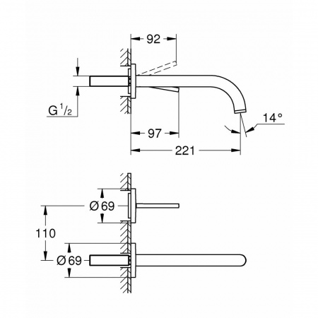 Фото смеситель для кухни grohe atrio new joy 19918dc3, цвет: сталь