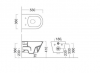 Фото унитаз подвесной kerama marazzi plaza plmr.wc.02