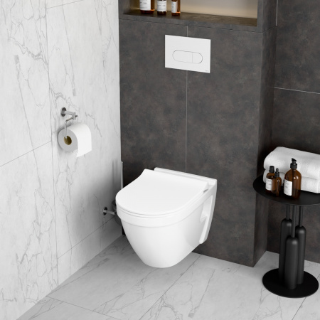Фото унитаз с инсталляцией vitra s50 9003b003-7203