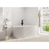 Фото напольный смеситель для ванны hansgrohe tecturis e 73445670