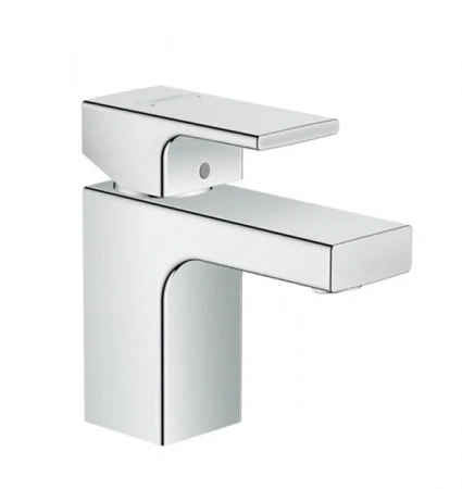 Фото смеситель для раковины hansgrohe vernis shape 71567000