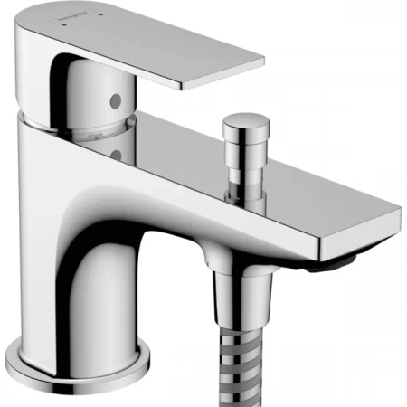 Фото смеситель для ванны hansgrohe rebris e 72437000