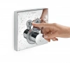 Фото термостатический смеситель для душа hansgrohe shower select 15763670