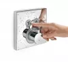 Фото термостатический смеситель для душа hansgrohe shower select 15763340