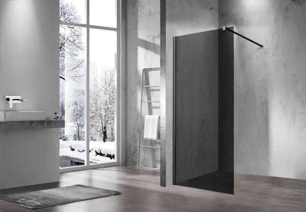Фото душевая стенка vincea walk in 90 см vsw-1h900cgb