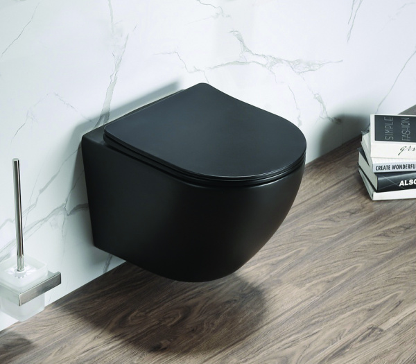 Фото унитаз подвесной azario grado az-0046-mb sp