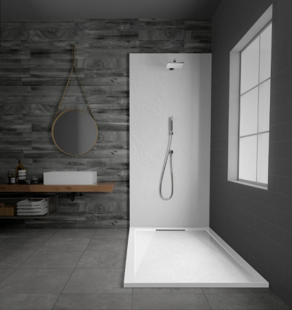Фото поддон из искуственного камня esbano luxe 120x90 см esp-lx129w