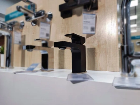 Фото смеситель для раковины hansgrohe vernis shape 71561670