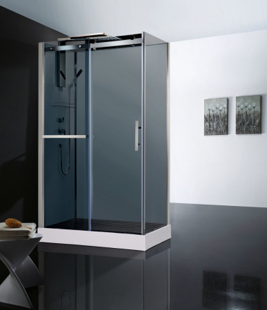 Фото душевая кабина orans 120x80 см ols-sr8629 ed reversible