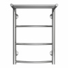 Водяной полотенцесушитель Azario Verona 40x60 см цвет: хром AZ04146P