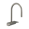 Фото смеситель для кухонной мойки hansgrohe aquno select 73837800