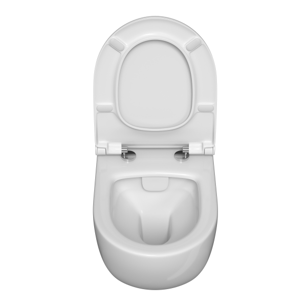 Фото унитаз с инсталляцией vitra sento 9830b003-7211