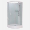Фото душевая кабина frank f409 м white 90x90 см 20004
