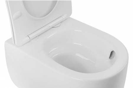 Фото унитаз подвесной abber bequem ac1104tn