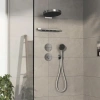 Фото термостатический смеситель для душа hansgrohe shower select comfort s 15559000