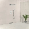 Фото смеситель для ванны hansgrohe shower select 15764700
