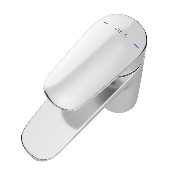 Фото смесители для раковины vitra flow round a42925exp цвет хром
