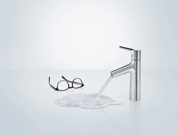 Фото смеситель для раковины hansgrohe talis s 72021000