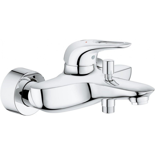 Фото набор смесителей с душевым гарнитуром grohe eurostyle new 124416 3 в 1