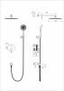 Фото душевая стойка wonzon & woghand stick цвет: хром ww-88939017-cr
