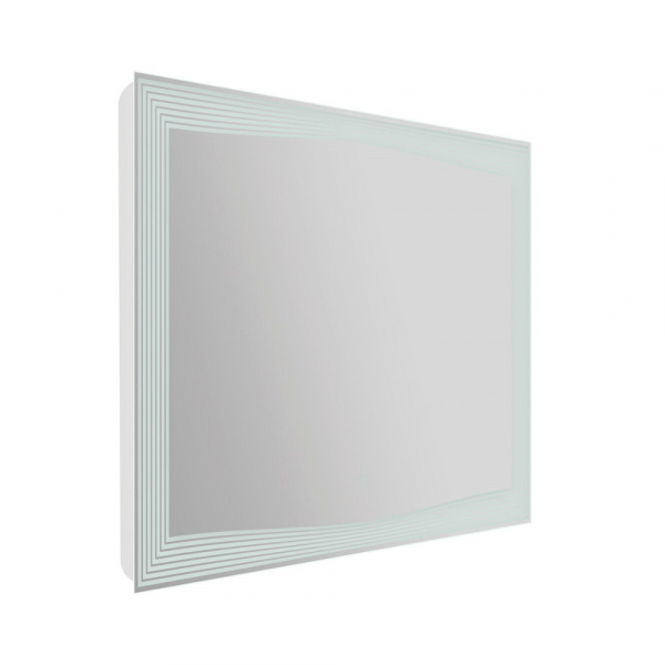 Фото зеркало с подсветкой belbagno 70 см spc-lns-700-700-led-tch