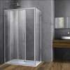 Душевое ограждение Vincea Soft 80x110 см  VSR-3SO8011CL