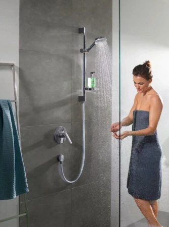 Фото смеситель для душа hansgrohe novus 71066000