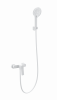 Смеситель для душа Wonzon & Woghand, цвет: Белый матовый WW-B2585-MW