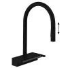 Смеситель для кухонной мойки Hansgrohe Aquno Select 73831670