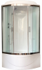 Душевая кабина Royal Bath BK RB90BK1-T-CH 90x90 см