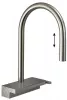 Смеситель для кухонной мойки Hansgrohe Aquno Select 73831800