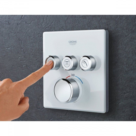 Фото термостатический смеситель для душа grohe grohtherm smartcontrol 29157ls0