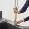 Фото смеситель для кухонной мойки hansgrohe talis classic 72800000