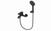 Смеситель для ванны Wonzon & Woghand, цвет: Черный матовый WW-88037073-MB