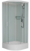 Душевая кабина Frank F409 М White 90x90 см 20004