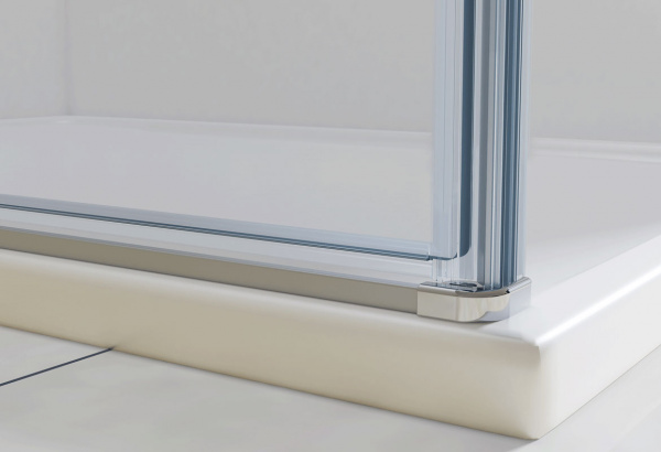 Фото душевое ограждение vincea extra 90x110 см  vsr-1e101190cgb