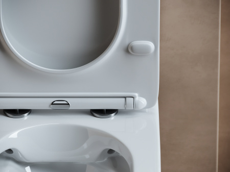 Фото унитаз-компакт, безободковый без бачка ceramicanova fortuna cn9001-b